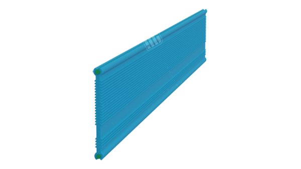 Гидрошпонка ХВН-80 (2х4) из ПВХ для холодных швов с набухающим профилем