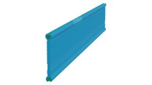 Гидрошпонка ХВН-80 (2х6) из ПВХ для холодных швов с набухающим профилем