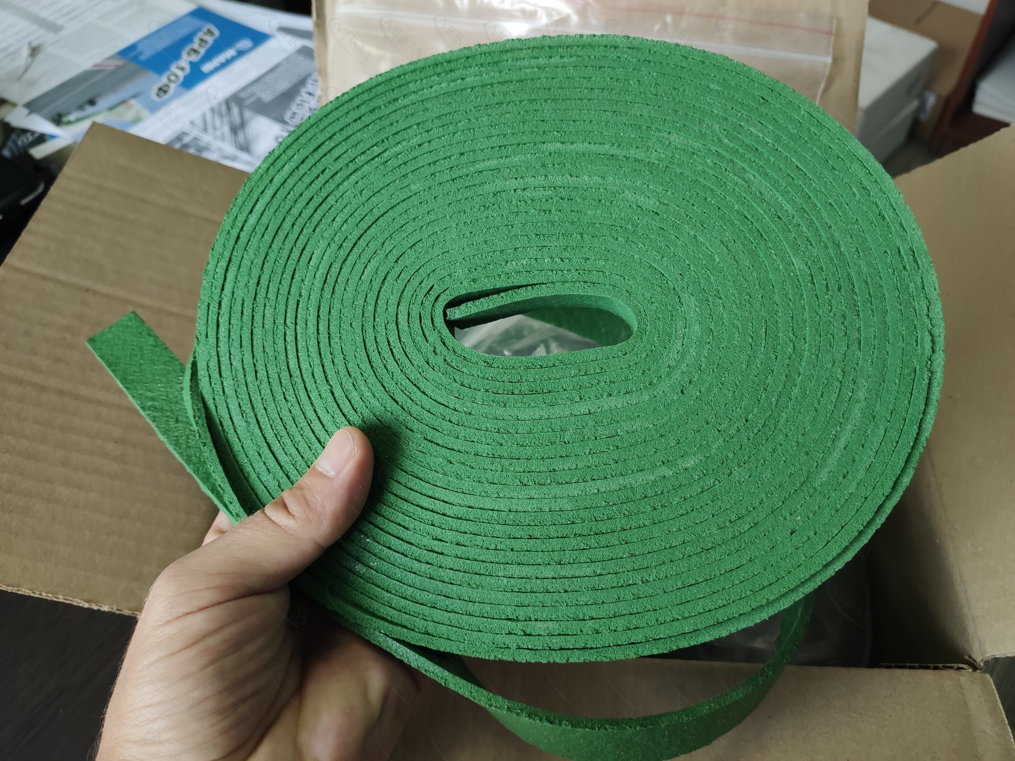 Профиль набухающий ПНБ 20х4 АКВАСТОП - идеальное решение для гидроизоляции швов