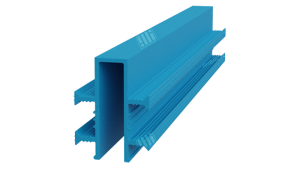 Гидрошпонка ДЗ-100/25-2/25 из ПВХ для деформационных швов шириной 25 мм