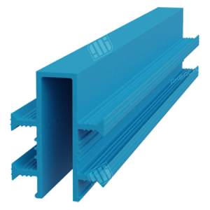 Гидрошпонка ДЗ-100/25-2/25 из ПВХ для деформационных швов шириной 25 мм