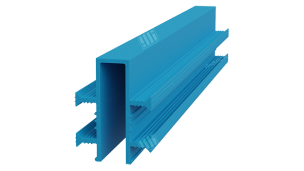 Гидрошпонка ДЗ-100/25-2/25 из ПВХ для деформационных швов шириной 25 мм