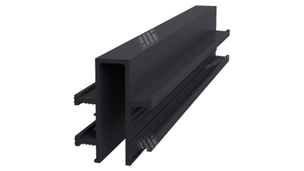 Гидрошпонка ДЗ-100/25-4/25 из EPDM для деформационных швов шириной 25 мм