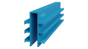 Гидрошпонка ДЗ-130/25-6/35 из ПВХ для деформационных швов шириной 25 мм