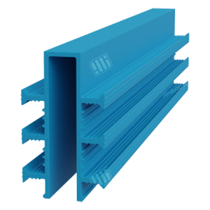 Гидрошпонка ДЗ-130/25-6/35 из ПВХ для деформационных швов шириной 25 мм