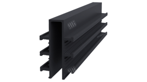Гидрошпонка ДЗ-130/25-6/25 из EPDM для деформационных швов шириной 25 мм