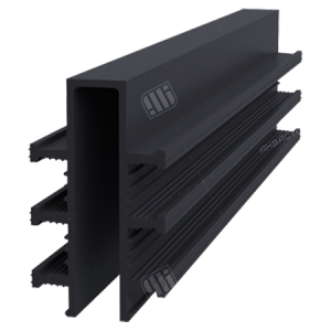 Гидрошпонка ДЗ-130/25-6/25 из EPDM для деформационных швов шириной 25 мм