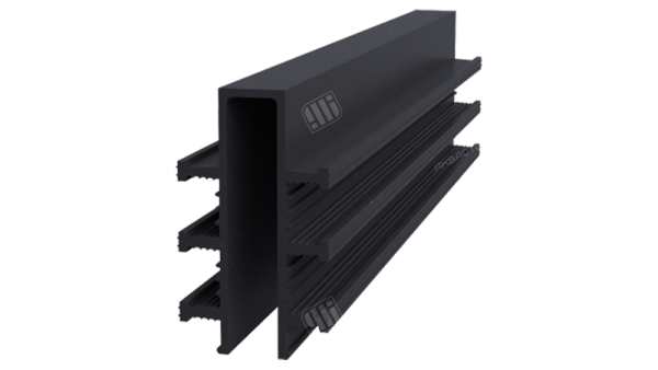 Гидрошпонка ДЗ-130/25-6/25 из EPDM для деформационных швов шириной 25 мм