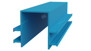 Гидрошпонка ДЗ-140/100-4/35 из ПВХ для деформационных швов шириной 100 мм