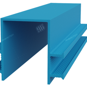 Гидрошпонка ДЗ-140/100-4/35 из ПВХ для деформационных швов шириной 100 мм