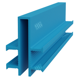 Гидрошпонка ДЗ-140/20-4/35 из ПВХ для деформационных швов шириной 20 мм