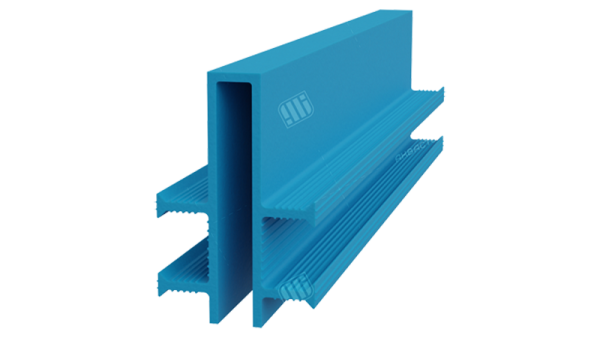 Гидрошпонка ДЗ-140/20-4/35 из ПВХ для деформационных швов шириной 20 мм