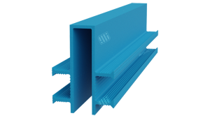 Гидрошпонка ДЗ-140/30-4/35 из ПВХ для деформационных швов шириной 30 мм