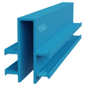 Гидрошпонка ДЗ-140/30-4/35 из ПВХ для деформационных швов шириной 30 мм