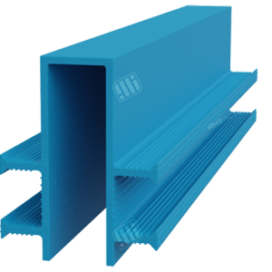 Гидрошпонка ДЗ-140/40-4/35 из ПВХ для деформационных швов шириной 40 мм