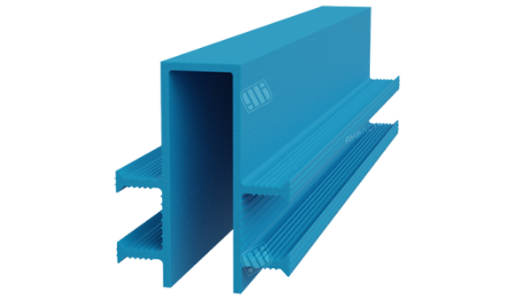 Гидрошпонка ДЗ-140/40-4/35 из ПВХ для деформационных швов шириной 40 мм