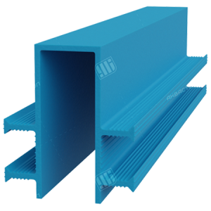 Гидрошпонка ДЗ-140/50-4/35 из ПВХ для деформационных швов шириной 50 мм