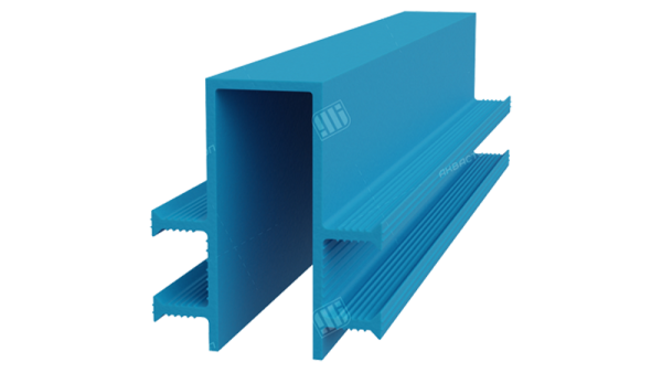 Гидрошпонка ДЗ-140/50-4/35 из ПВХ для деформационных швов шириной 50 мм