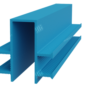 Гидрошпонка ДЗ-140/50-4/40 из ПВХ для деформационных швов шириной 50 мм