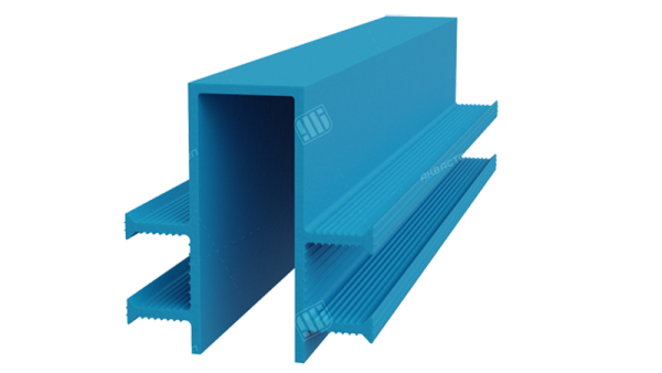 Гидрошпонка ДЗ-140/50-4/40 из ПВХ для деформационных швов шириной 50 мм