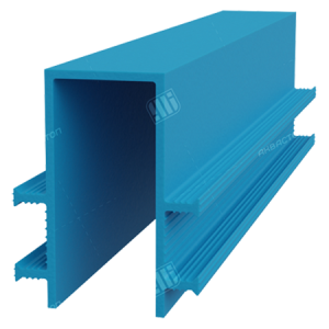 Гидрошпонка ДЗ-140/60-4/25 из ПВХ для деформационных швов шириной 60 мм