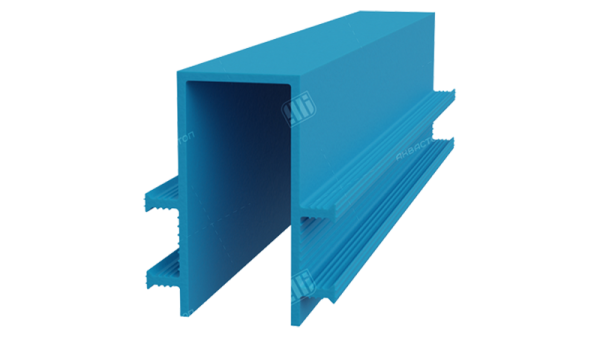 Гидрошпонка ДЗ-140/60-4/25 из ПВХ для деформационных швов шириной 60 мм