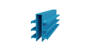 Гидрошпонка ДЗ-160/30-6/35 из ПВХ для деформационных швов шириной 30 мм