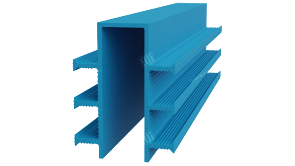 Гидрошпонка ДЗ-160/50-6/35 из ПВХ для деформационных швов шириной 50 мм