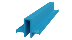 Гидрошпонка ДЗ-70/20-2/35 из ПВХ для деформационных швов шириной 20 мм