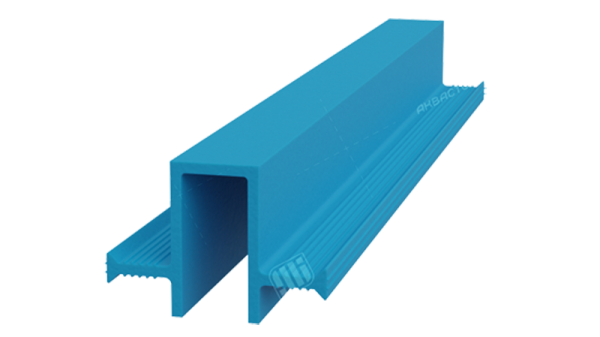 Гидрошпонка ДЗ-70/30-2/35 из ПВХ для деформационных швов шириной 30 мм