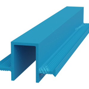 Гидрошпонка ДЗ-70/40-2/35 из ПВХ для деформационных швов шириной 40 мм