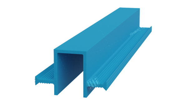 Гидрошпонка ДЗ-70/40-2/35 из ПВХ для деформационных швов шириной 40 мм