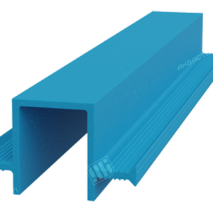 Гидрошпонка ДЗ-70/50-2/35 из ПВХ для деформационных швов шириной 50 мм