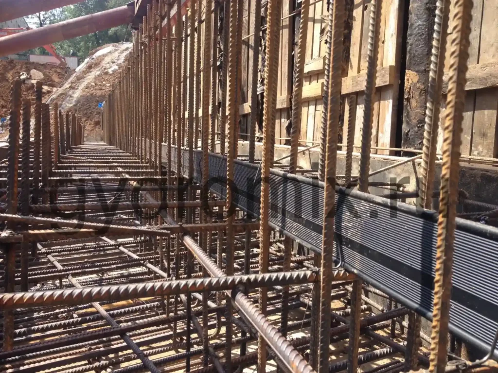 Гидрошпонка АКВАСТОП для герметизации бетонных швов