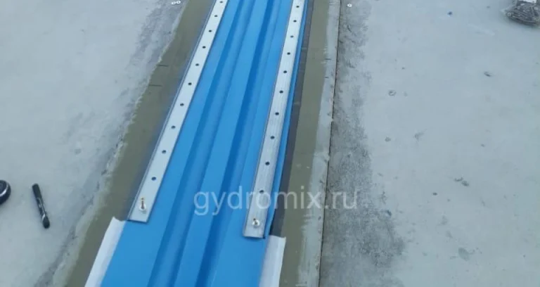 Ремонтные гидрошпонки для швов: типы ДР, ДВС, ДЗС