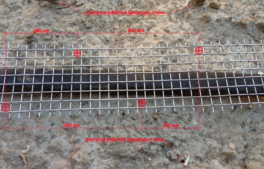 Монтаж Бентонитового профиля ПНБ АКВАСТОП