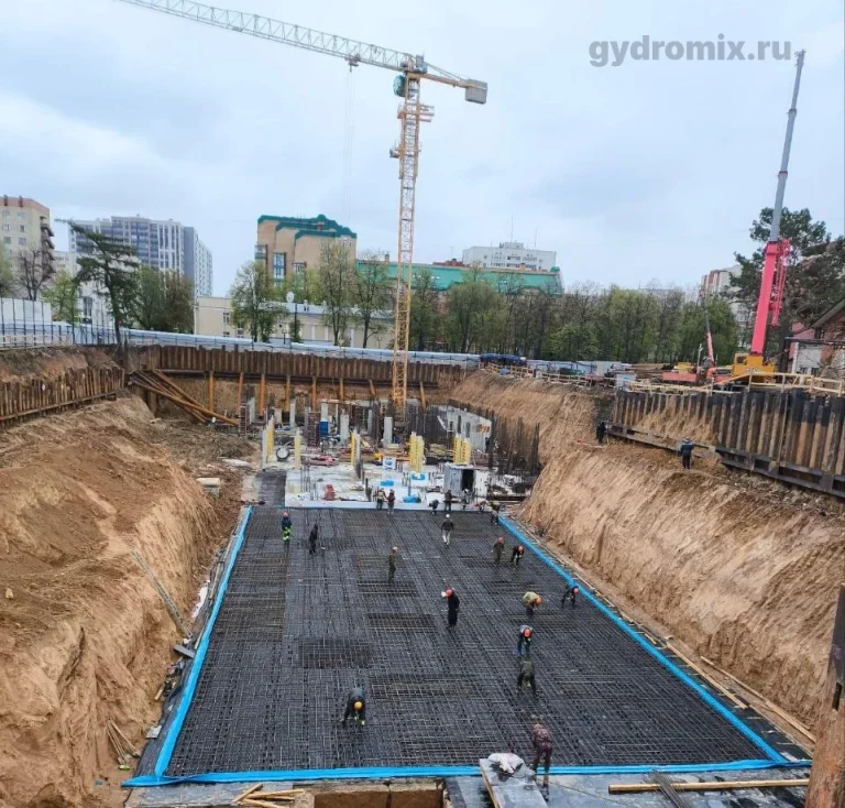 Проектирование схемы гидроизоляции: как разметить гидрошпонку для герметичного контура